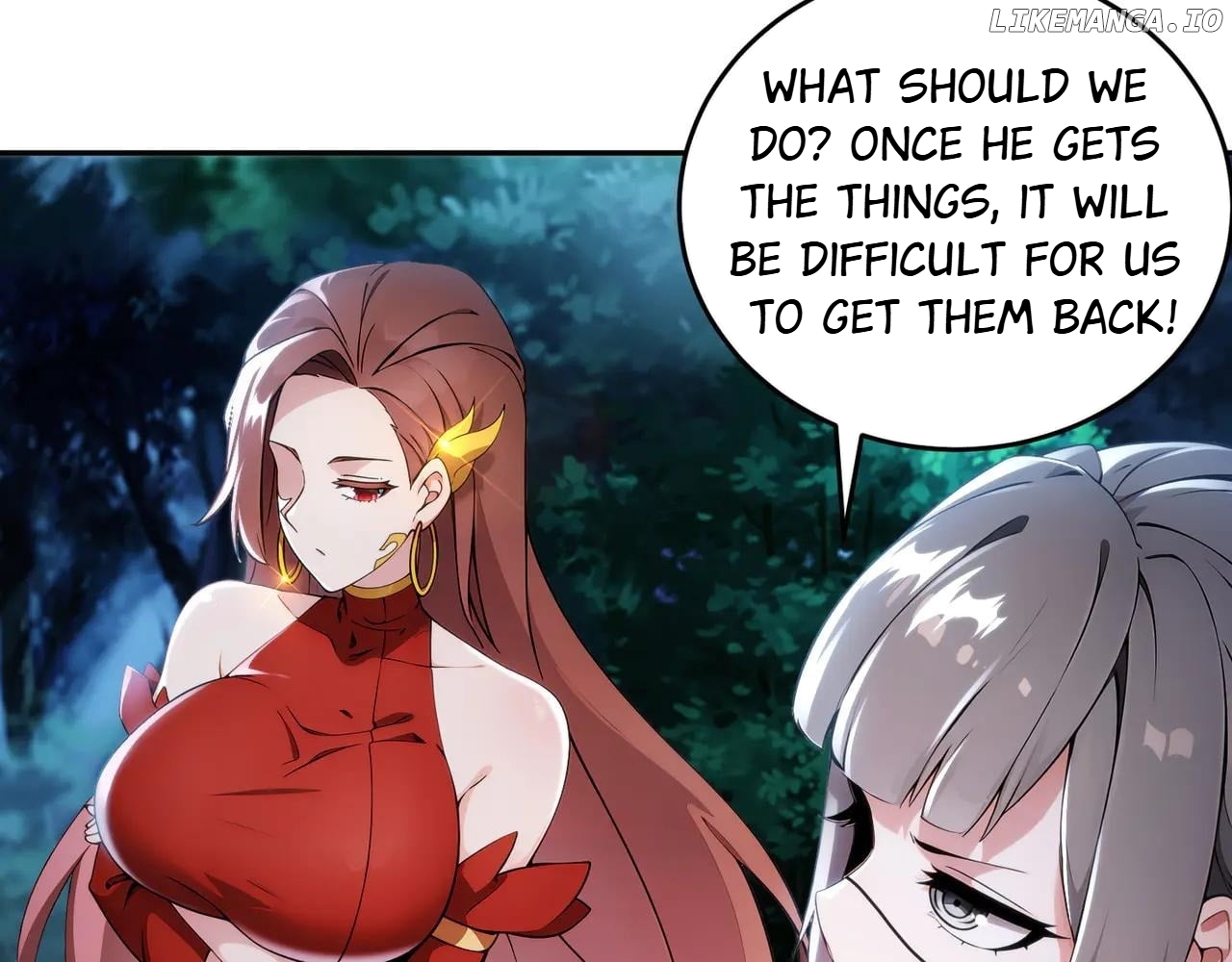 My Furry Harem Is After Me Chapter 307 - page 18